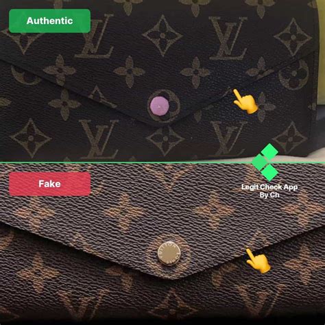 how to see if louis vuitton wallet is real